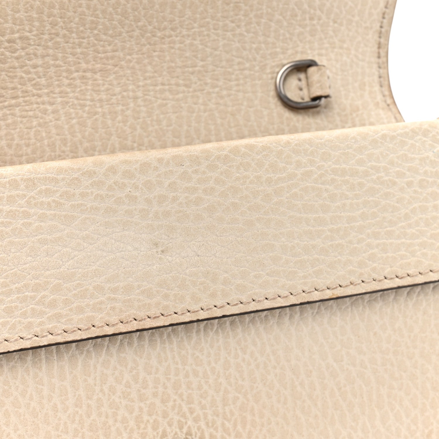 Gucci Dollar Calfskin Crystal Super Mini Dionysus Shoulder Bag Mystic White Black Diamond
