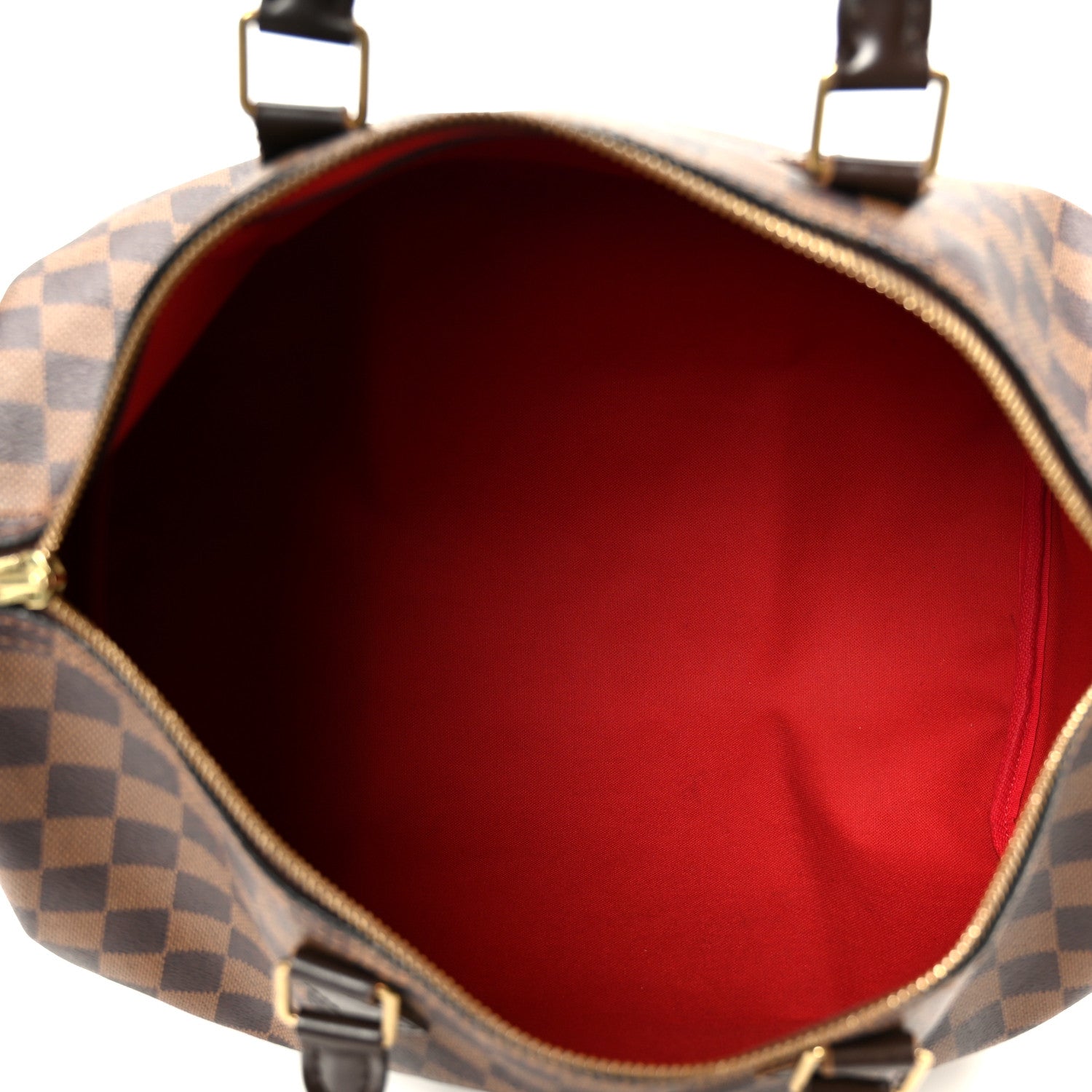 Louis Vuitton Damier Ebene Speedy 35