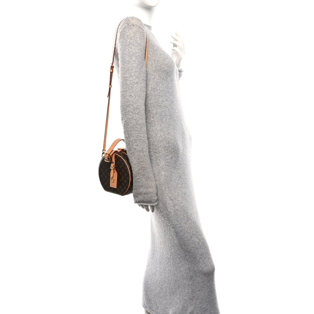 Louis Vuitton Monogram Petite Boite Chapeau