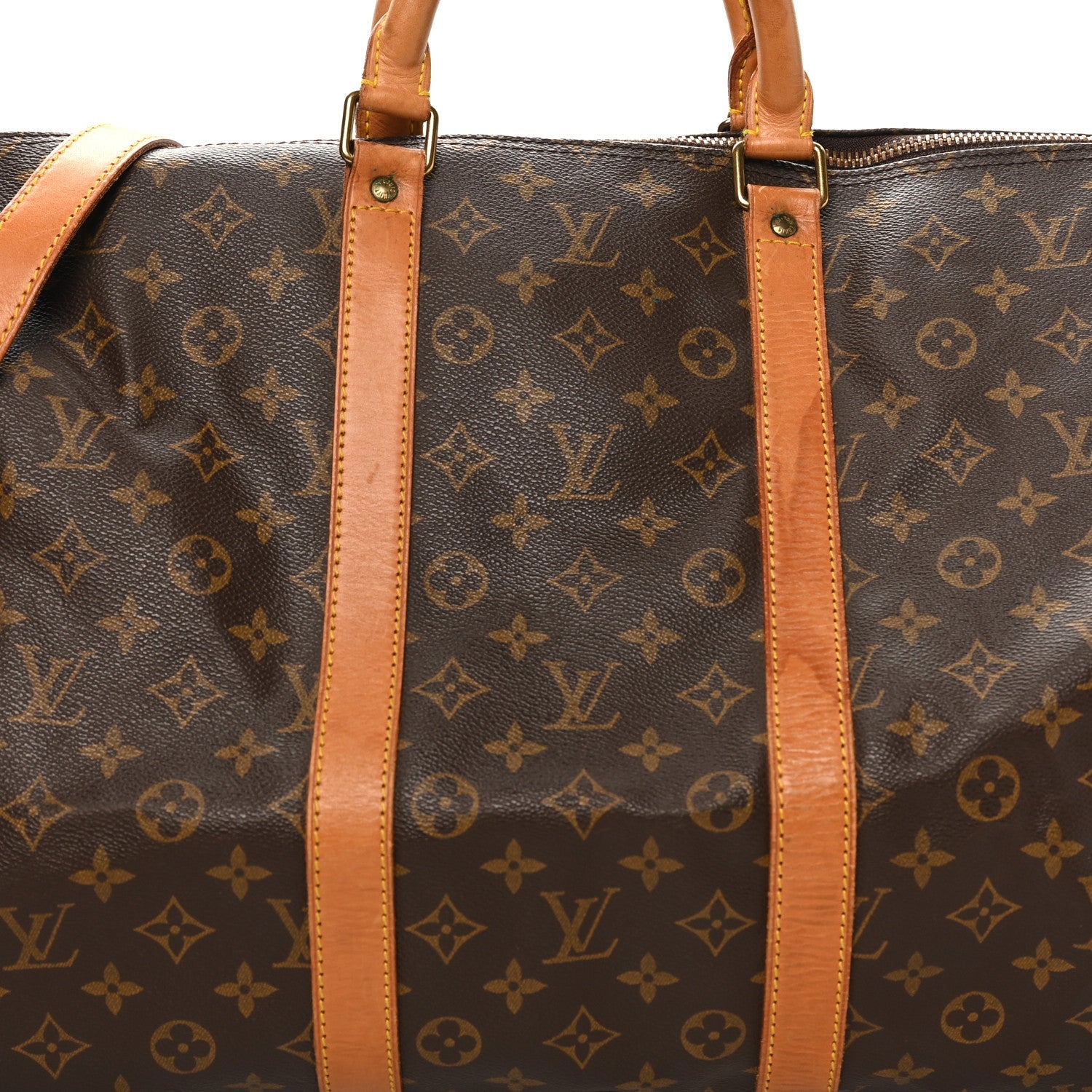 Louis Vuitton Monogram Keepall Bandouliere 55
