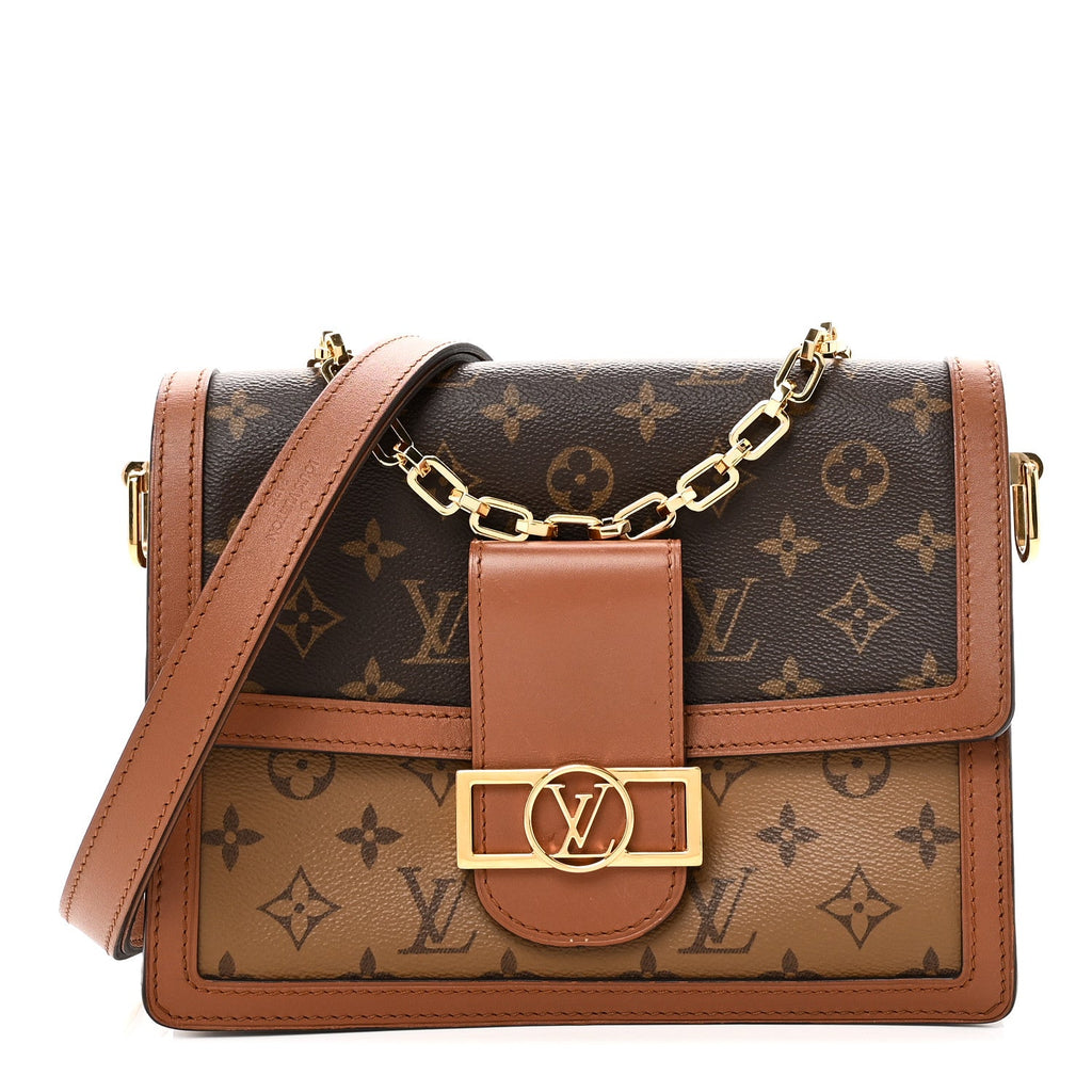 Louis Vuitton Reverse Monogram Dauphine MM