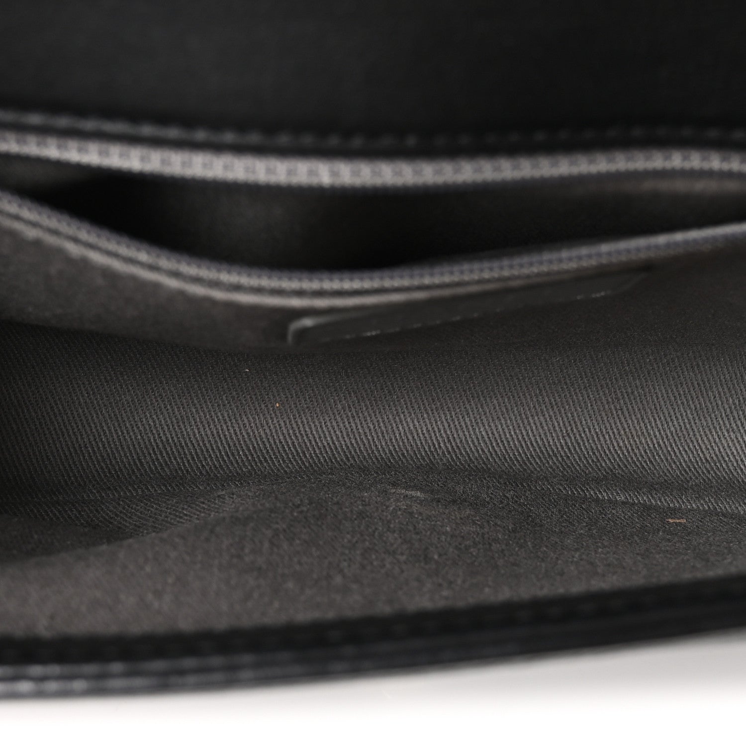 Chanel Calfskin Crystal Embossed Medium Boy Flap Black