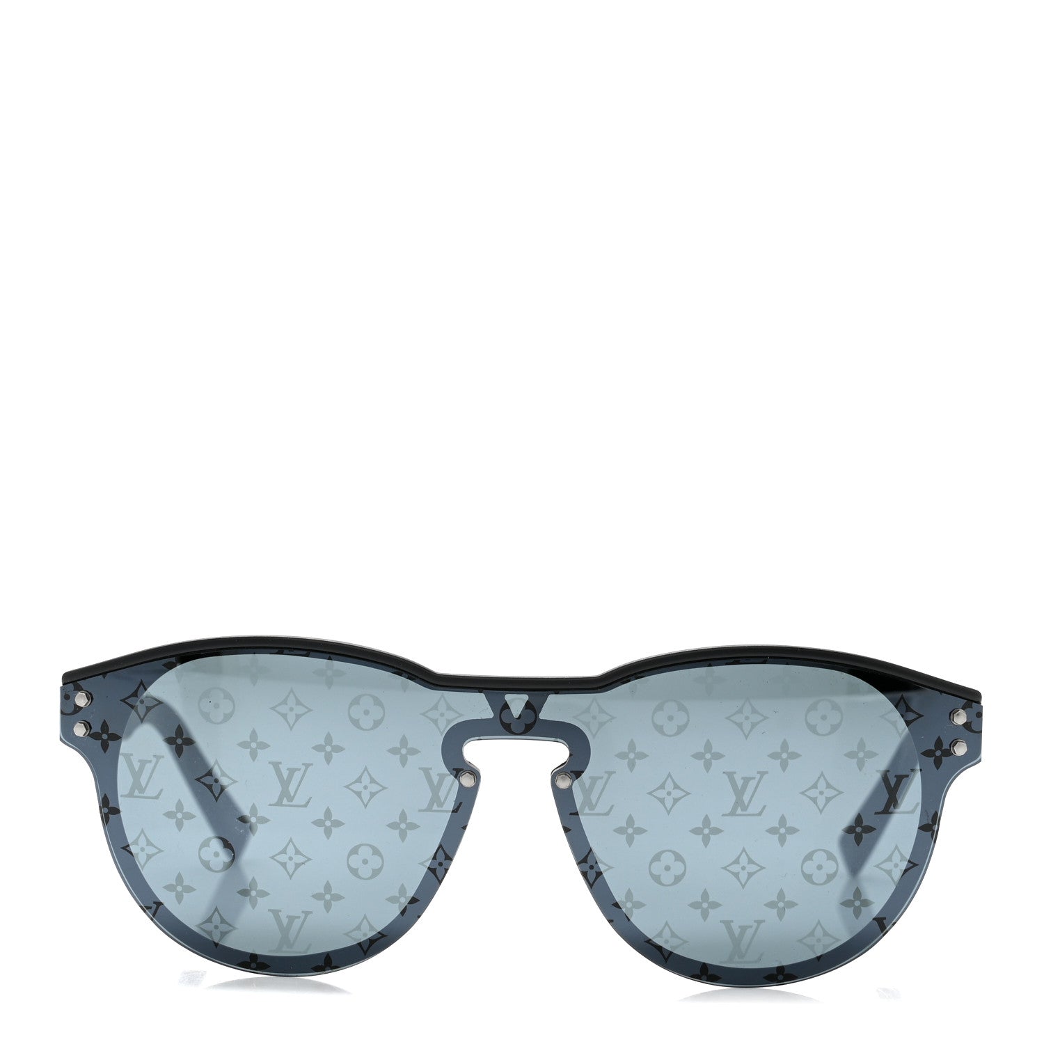 Louis Vuitton Monogram Waimea Z1333W Sunglasses Black