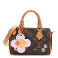 Louis Vuitton Monogram Vivienne Nano Speedy