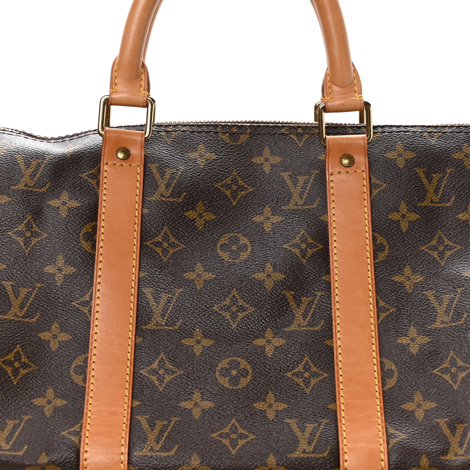 Louis Vuitton Monogram Keepall Bandouliere 50