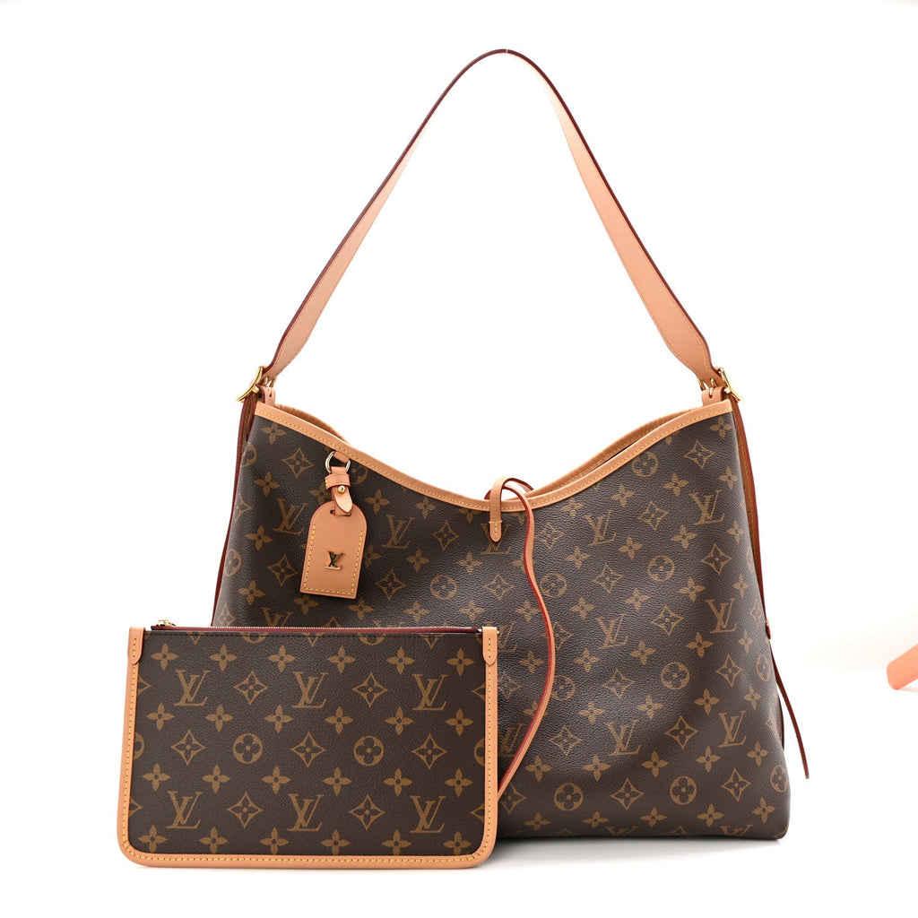 Louis Vuitton Monogram CarryAll MM