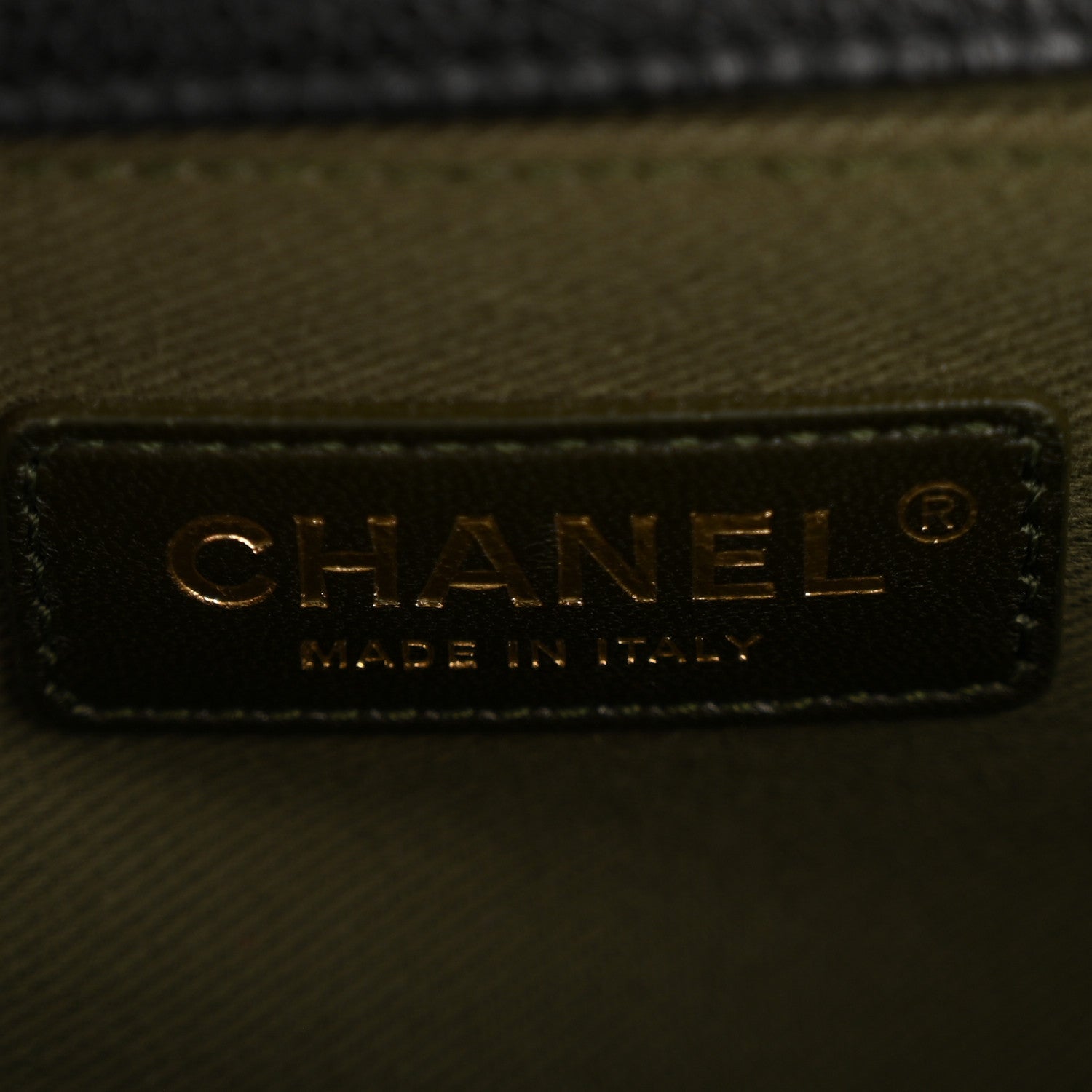 Chanel Caviar Quilted Medium Boy Flap Black