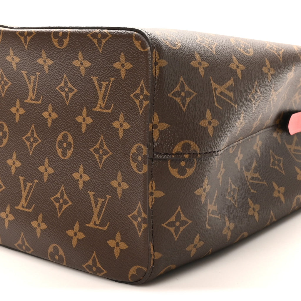 Louis Vuitton Monogram Neonoe MM Coquelicot