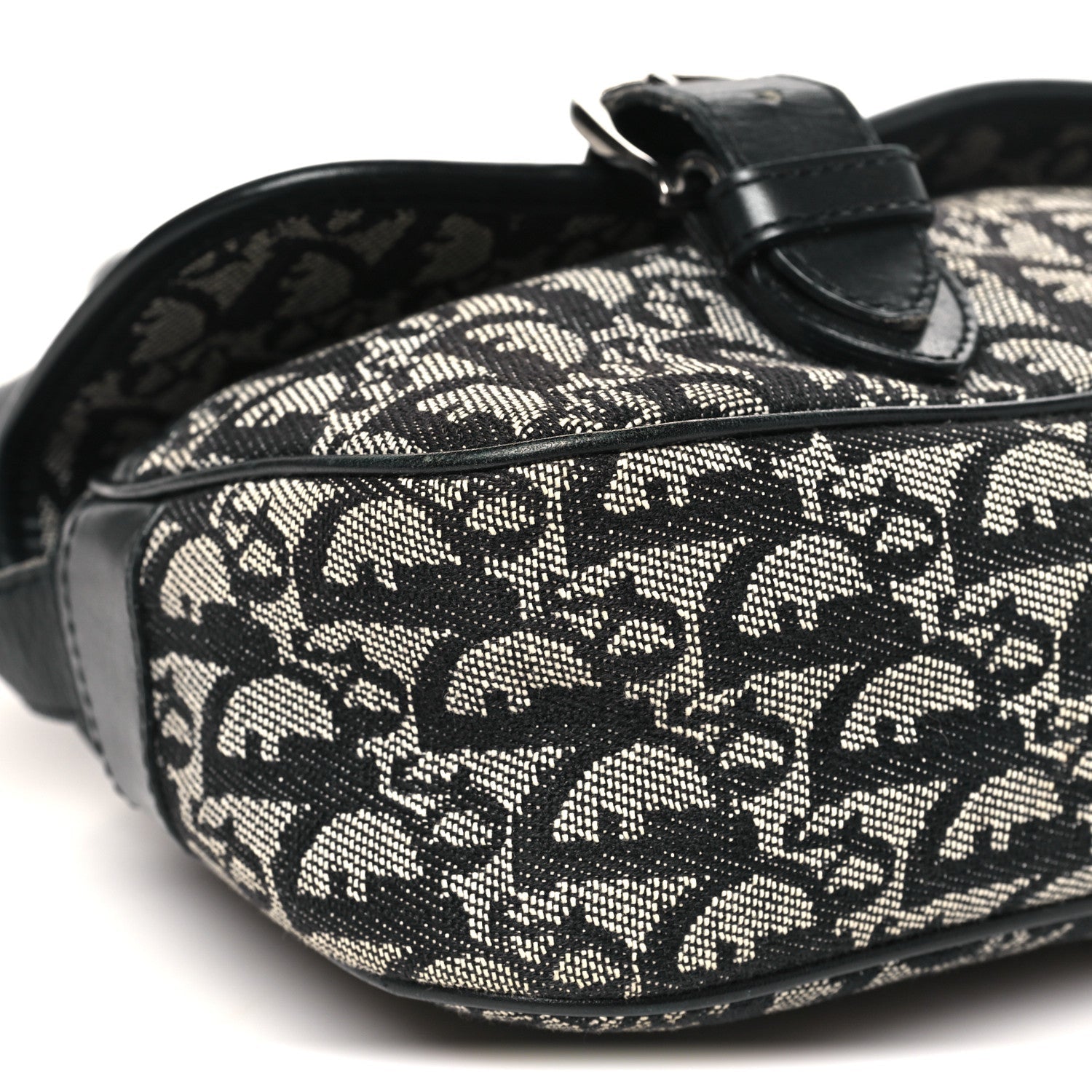 Christian Dior Monogram Messenger Black