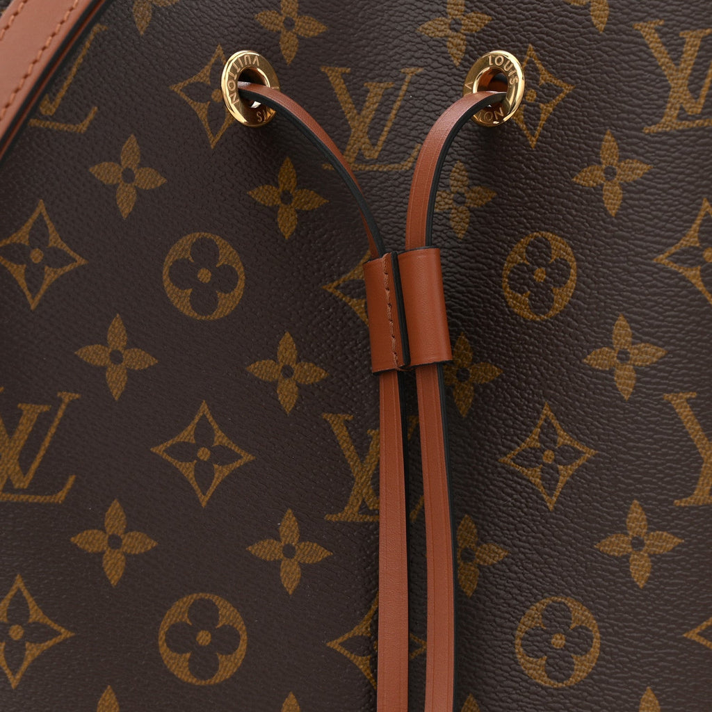 Louis Vuitton Monogram Neonoe MM Caramel