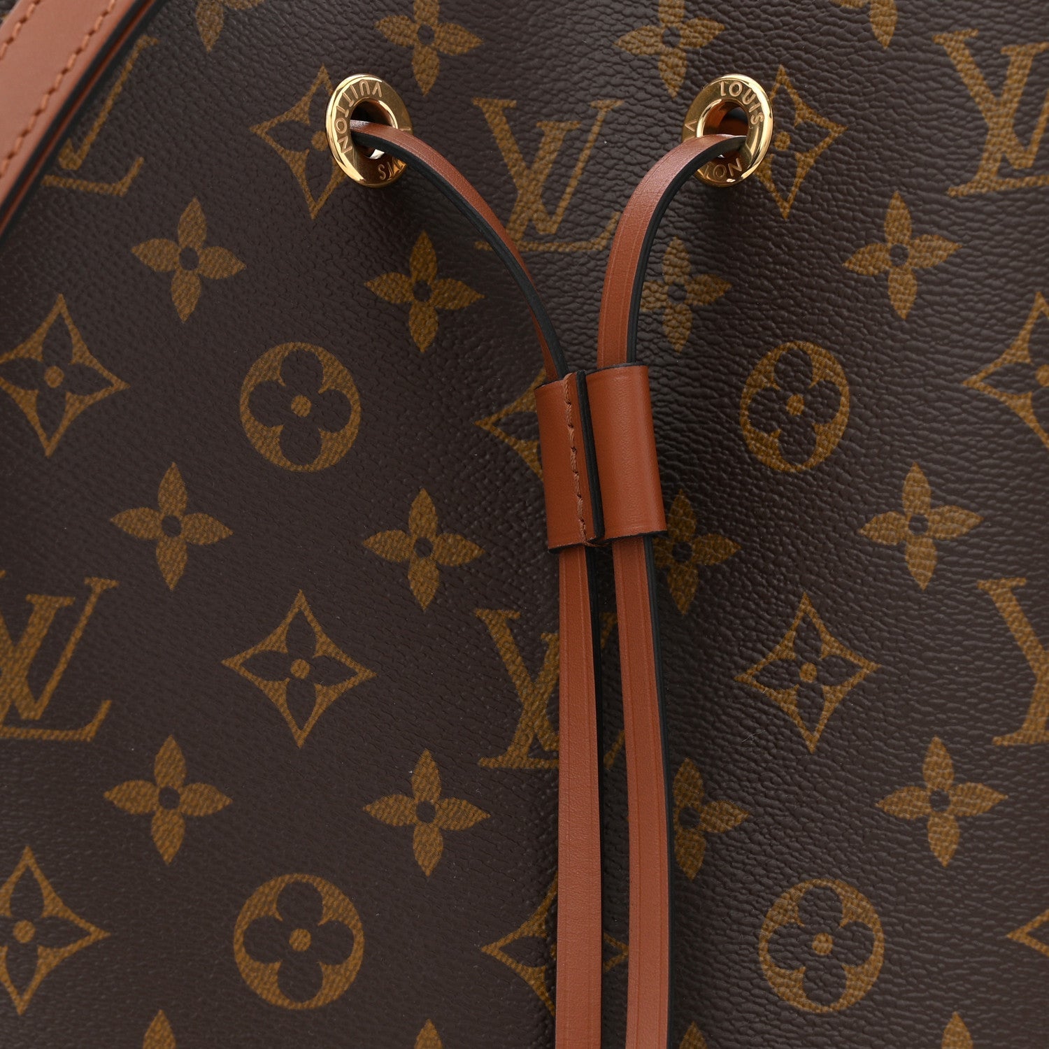 Louis Vuitton Monogram Neonoe MM Caramel