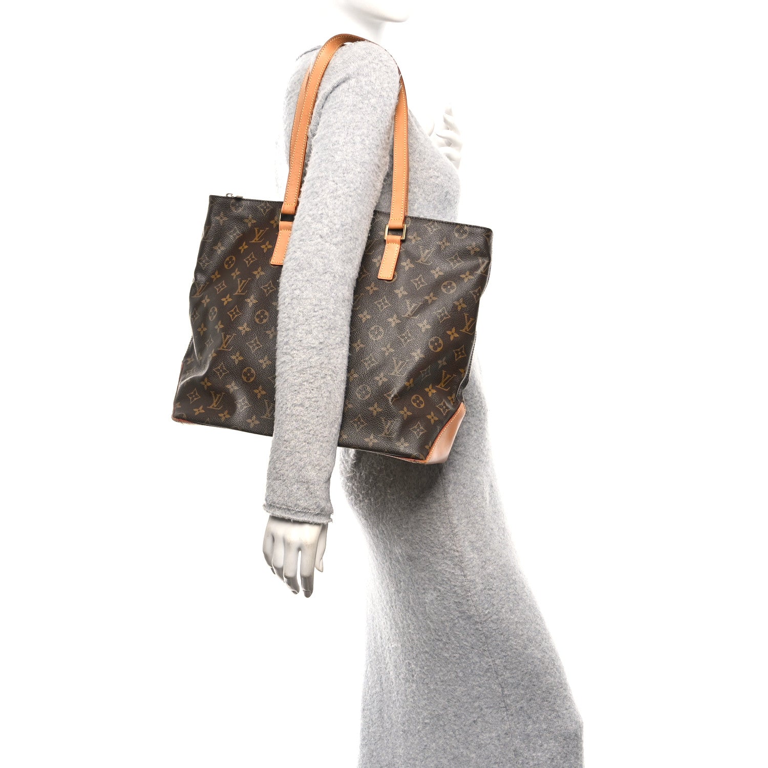 Louis Vuitton Monogram Cabas Mezzo