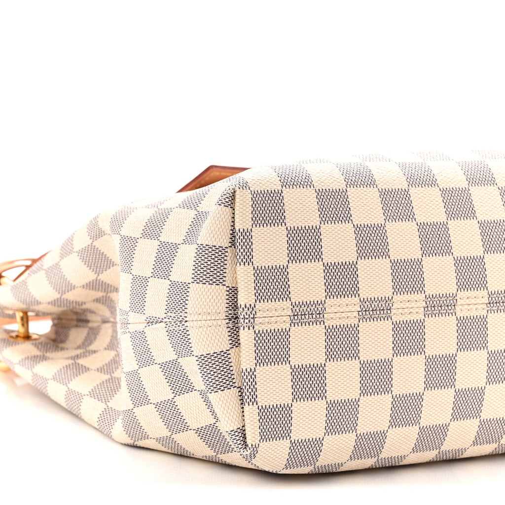 Louis Vuitton Damier Azur Graceful PM Rose Ballerine