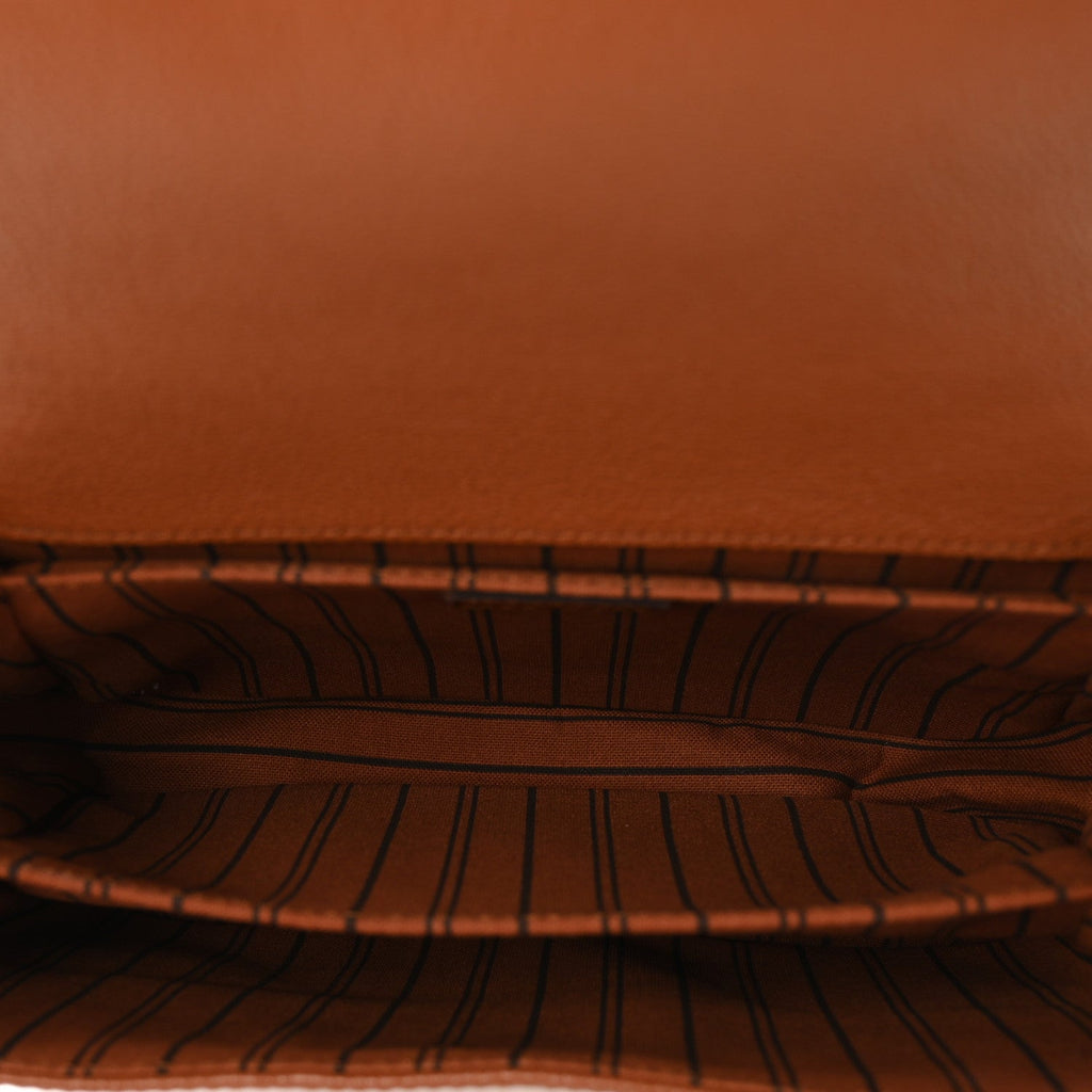 Louis Vuitton Empreinte Pochette Metis Cognac