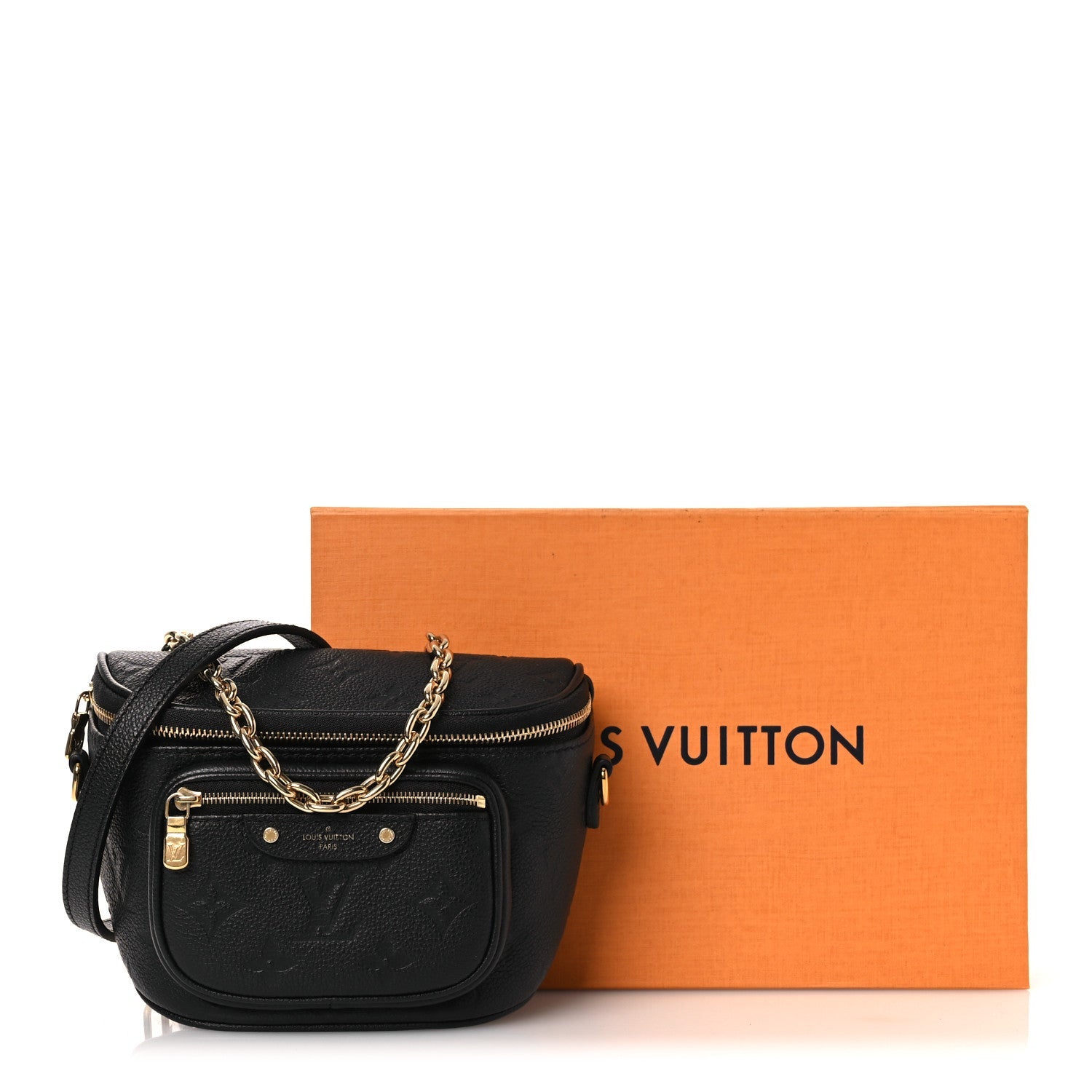 Louis Vuitton Empreinte Mini Bumbag Black