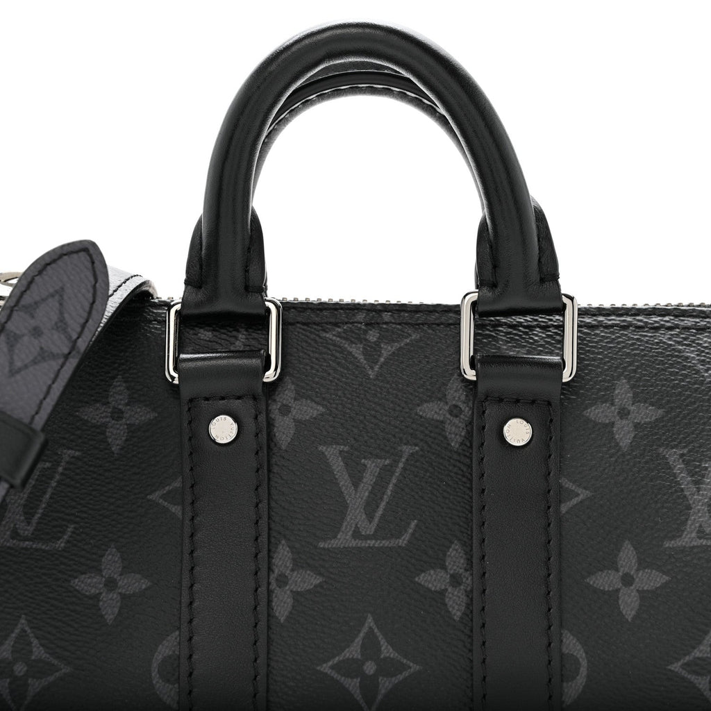 Louis Vuitton Reverse Monogram Eclipse Keepall XS Black
