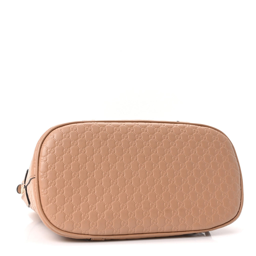 Gucci Soft Microguccissima Mini Dome Bag Camelia
