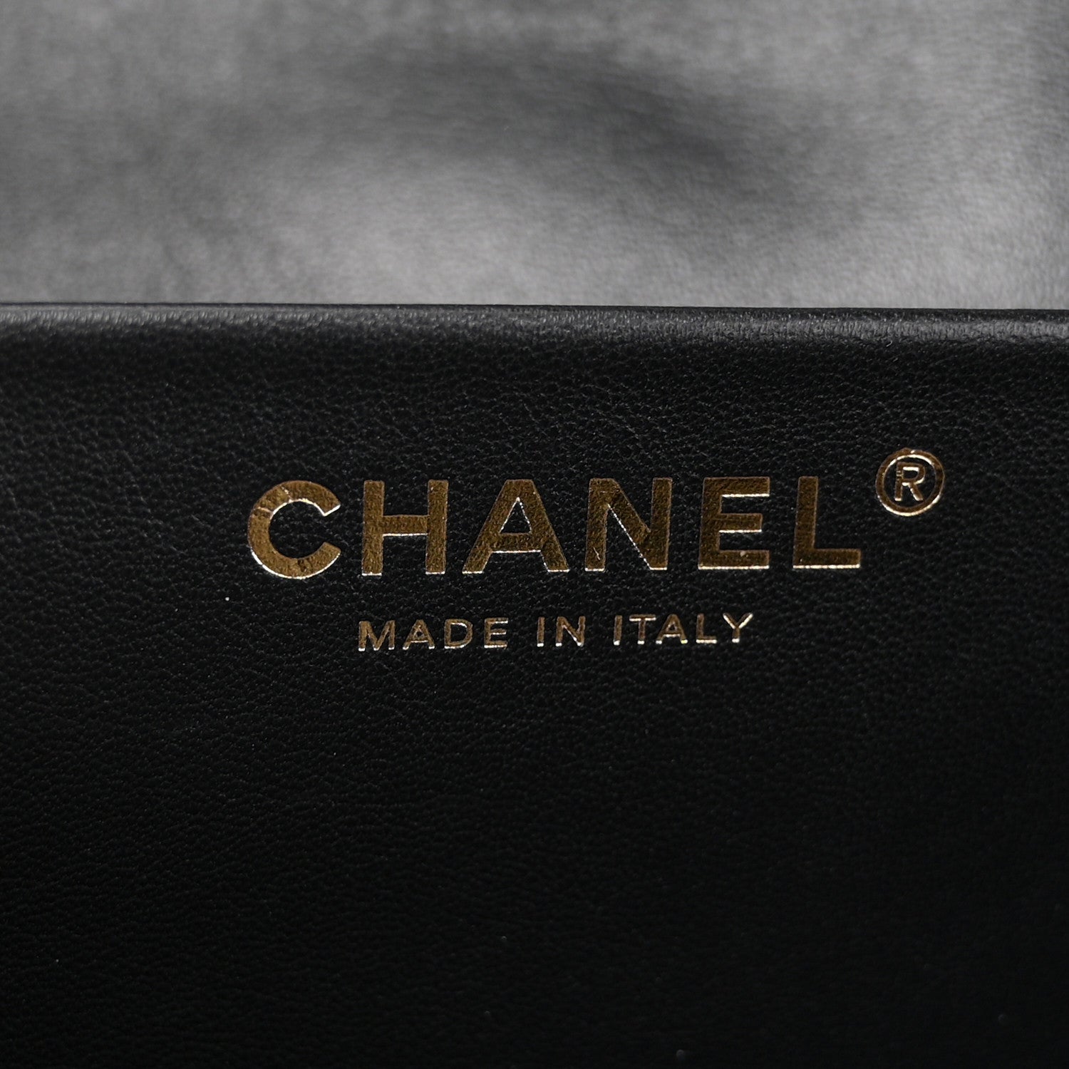 Chanel Suede Calfskin Small Souplissimo Maxi Flap Black