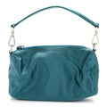 Prada Satin Soft Evening Bag Turchese