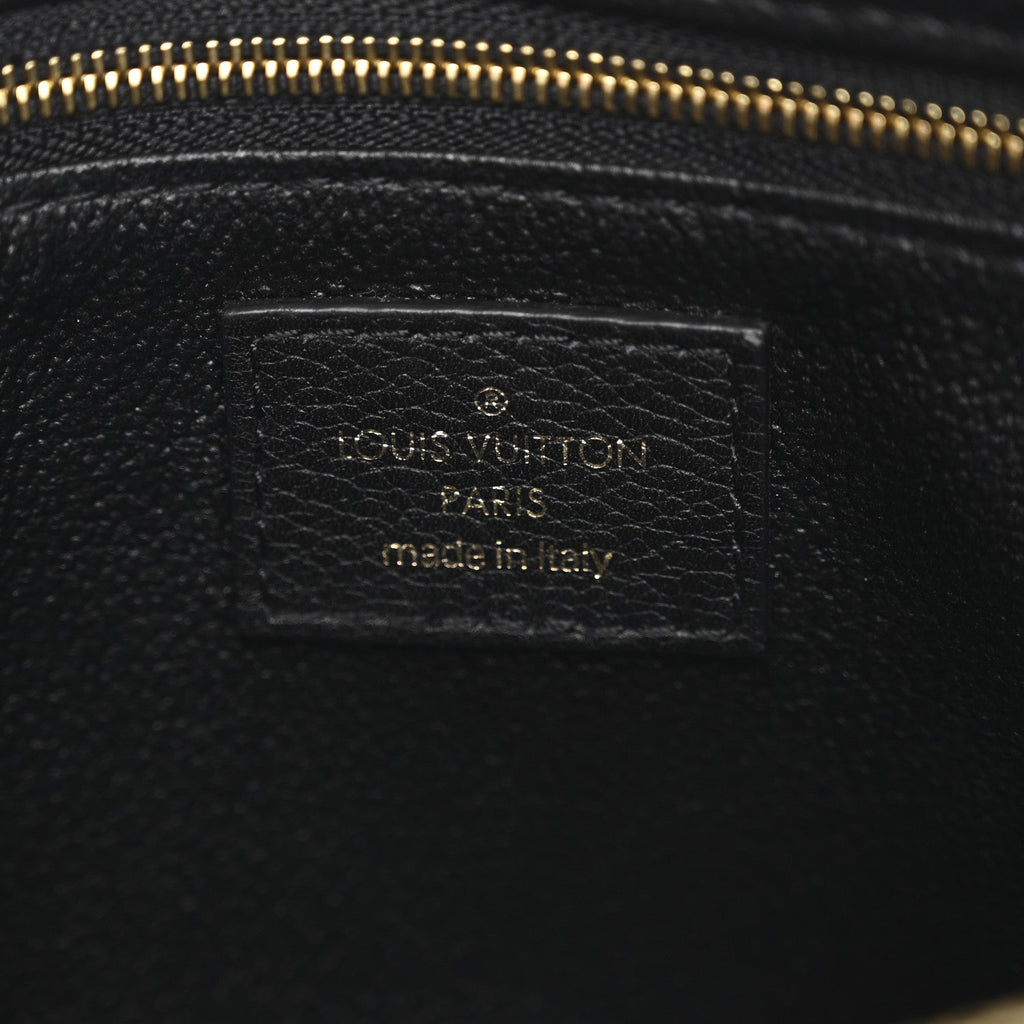 Louis Vuitton Monogram Pallas Beauty Case Black