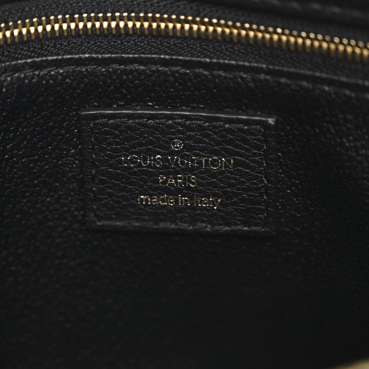 Louis Vuitton Monogram Pallas Beauty Case Black