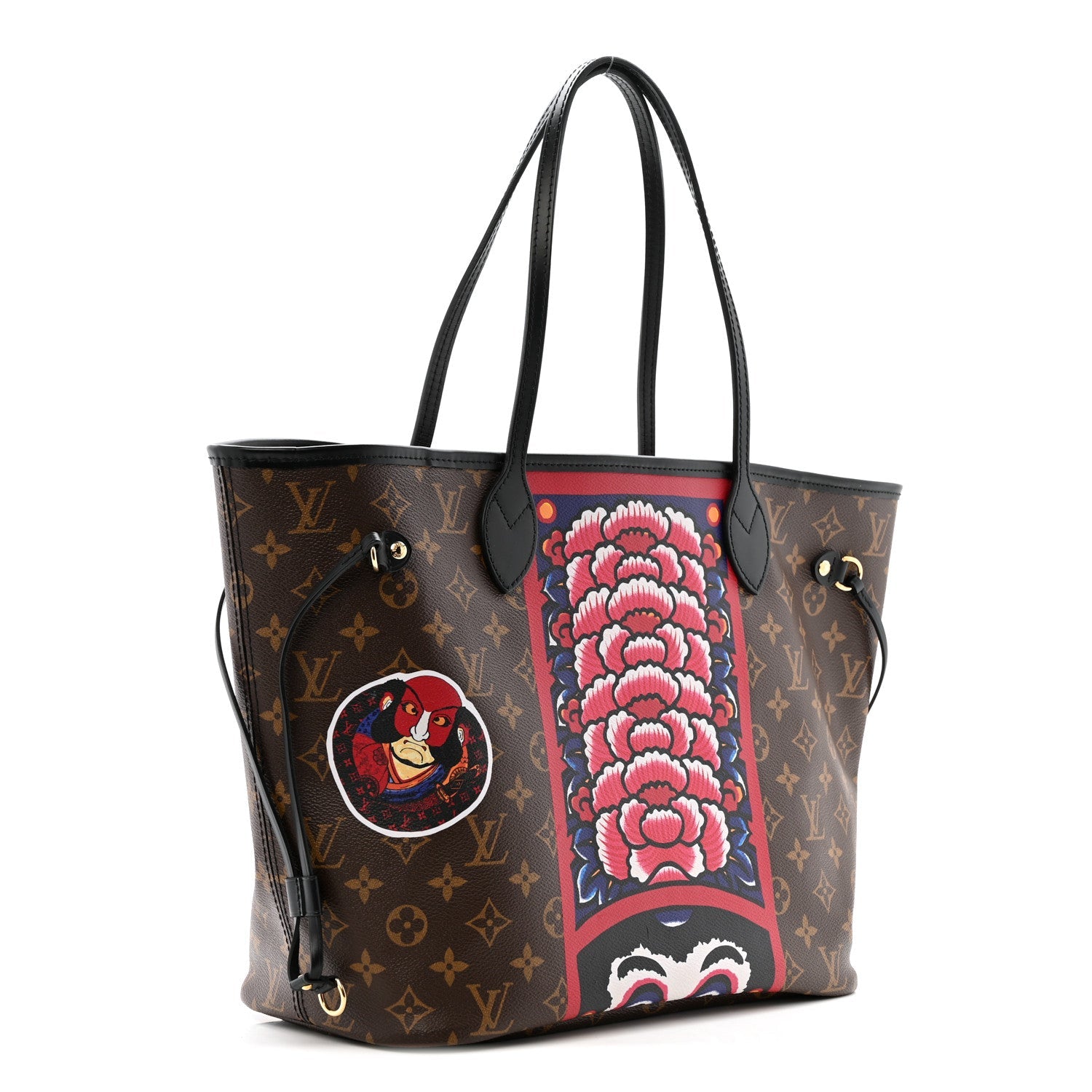 Louis Vuitton Monogram Kabuki Neverfull MM