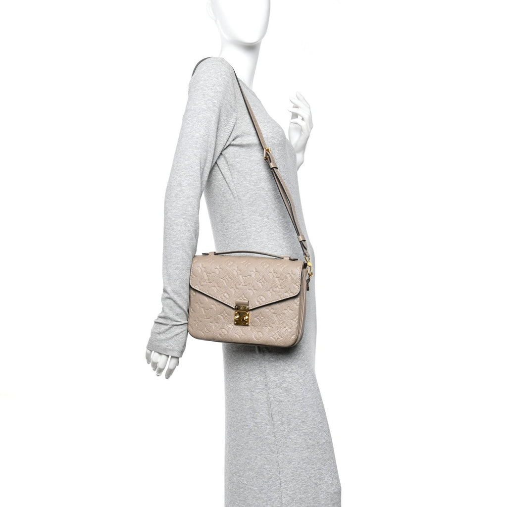 Louis Vuitton Empreinte Pochette Metis Tourterelle