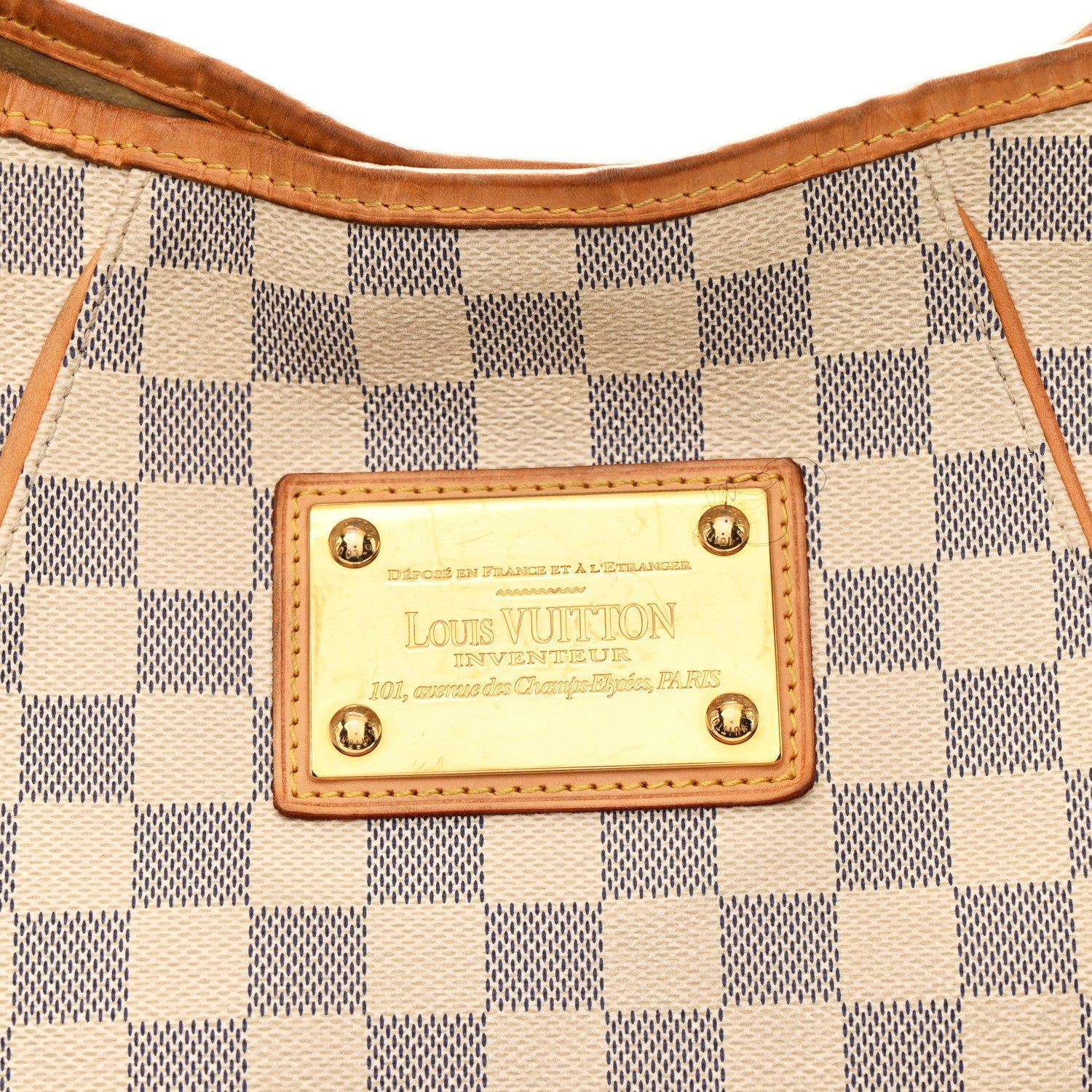 Louis Vuitton Damier Azur Galliera PM