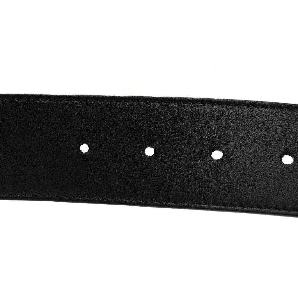 Gucci Calfskin Double G 40mm Belt 100 40 Black
