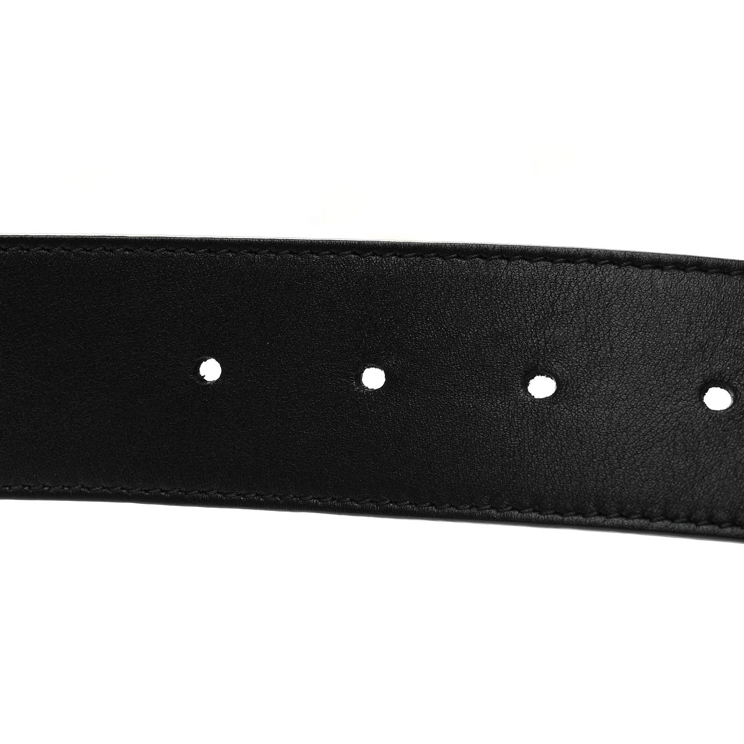 Gucci Calfskin Double G 40mm Belt 100 40 Black