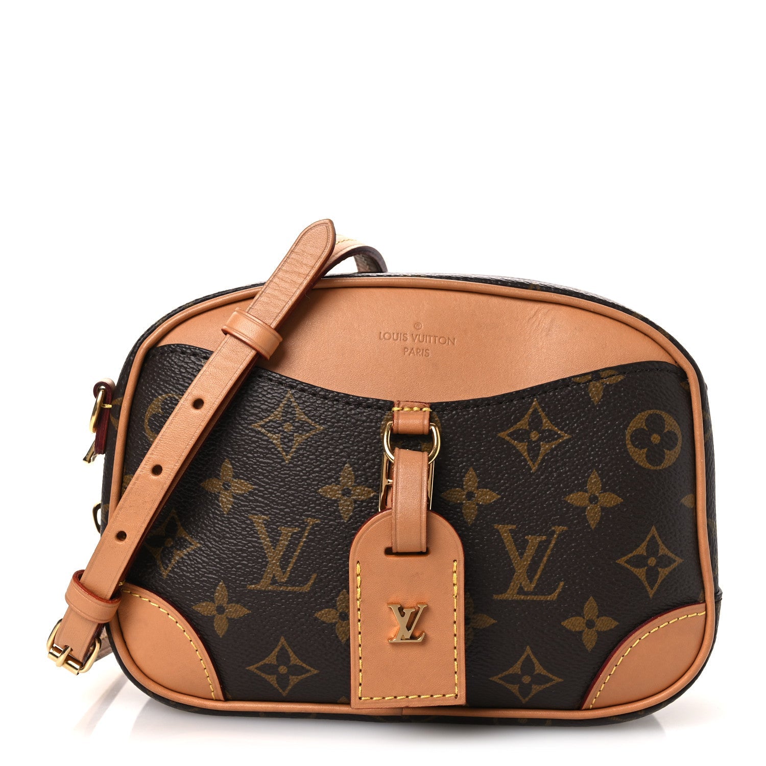 Louis Vuitton Monogram Deauville Mini