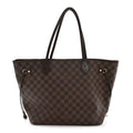 Louis Vuitton Damier Ebene Neverfull MM
