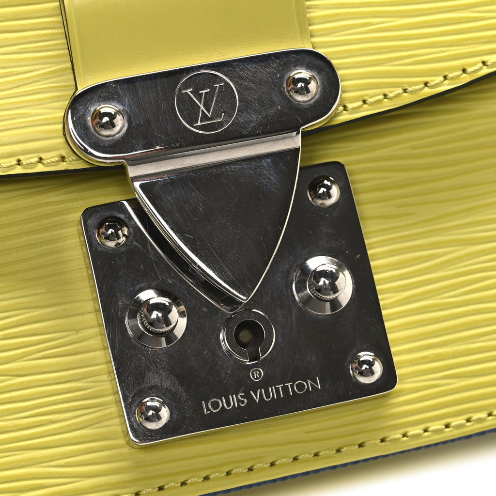 Louis Vuitton Epi Bicolor Eden PM Pistache