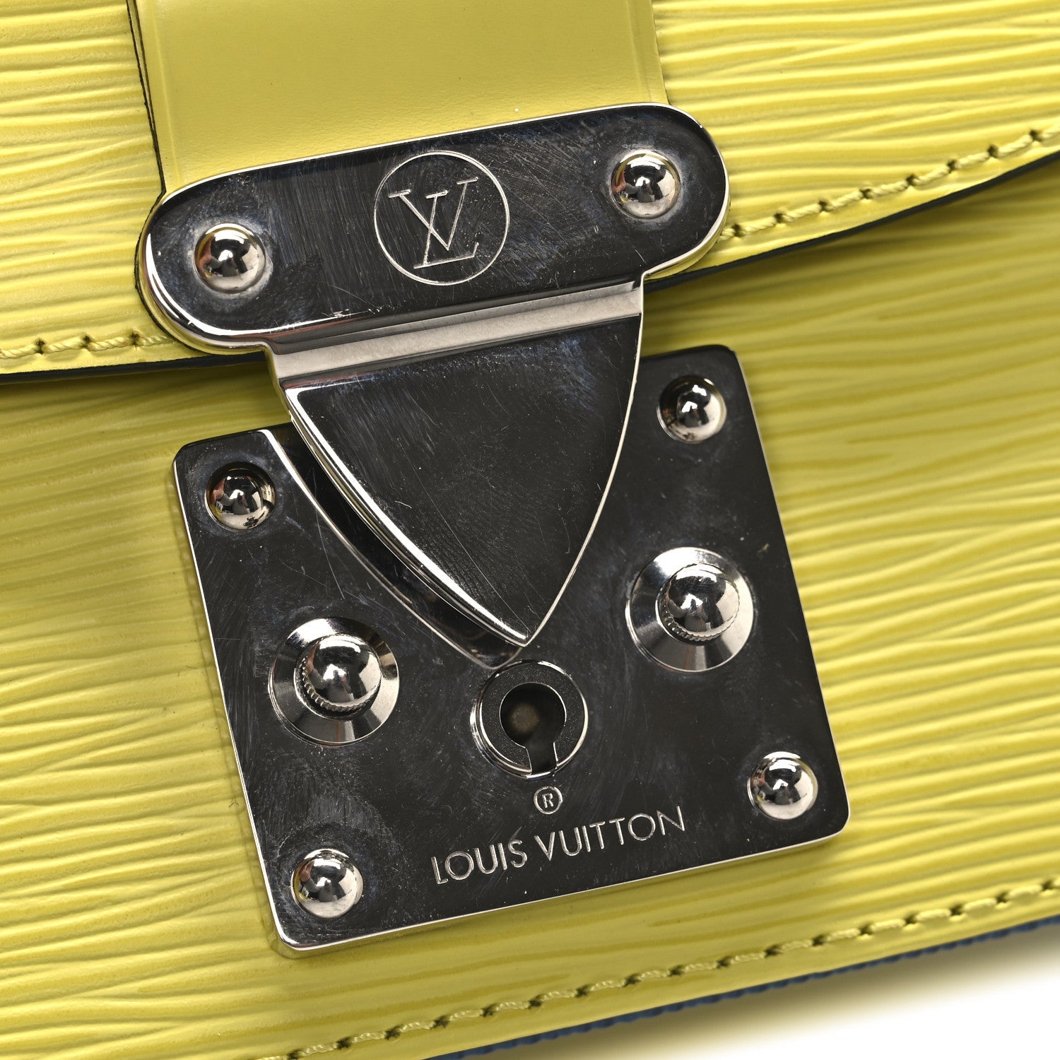 Louis Vuitton Epi Bicolor Eden PM Pistache