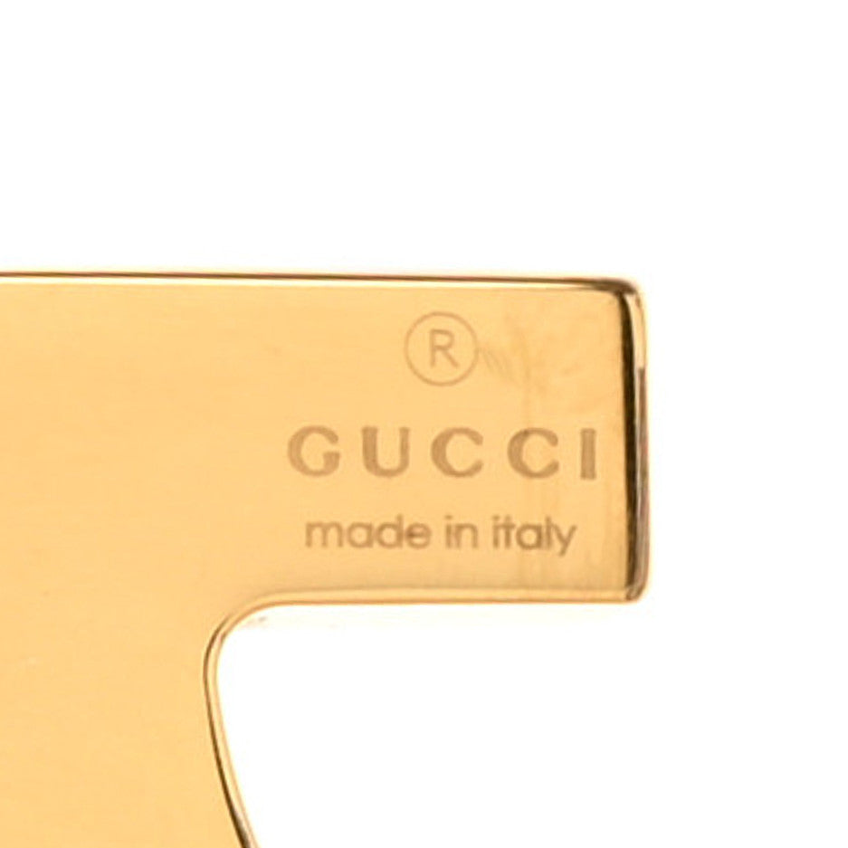Gucci Metal Blondie Brooch Gold