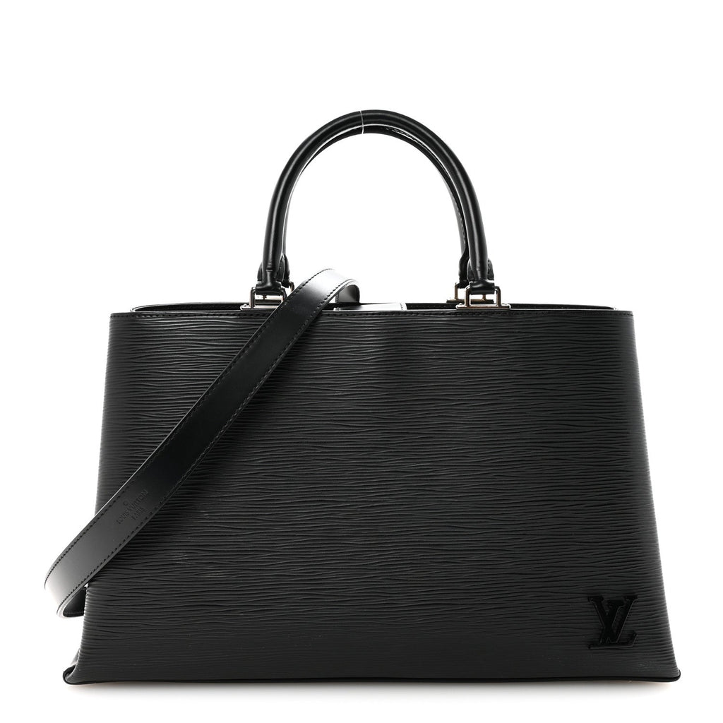 Louis Vuitton Epi Kleber MM Black