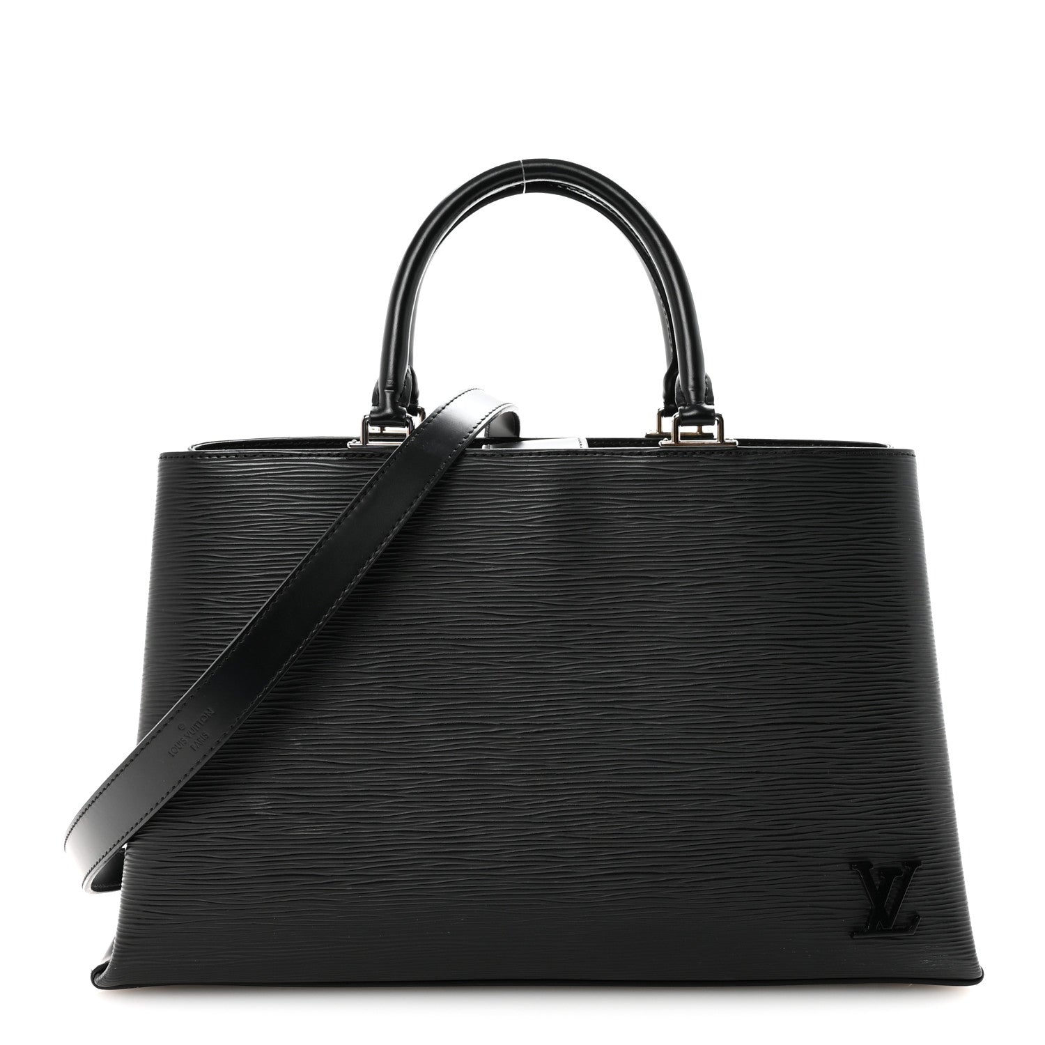 Louis Vuitton Epi Kleber MM Black