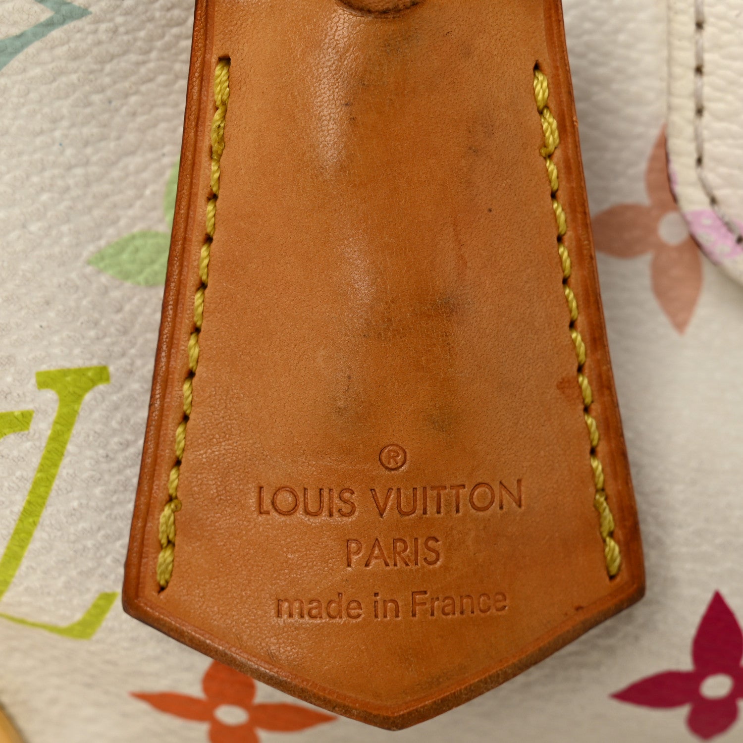 Louis Vuitton Monogram Multicolor Speedy 30 White