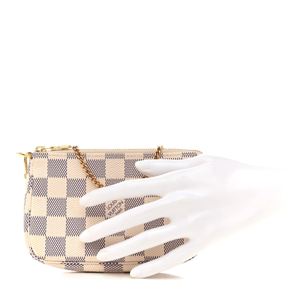 Louis Vuitton Damier Azur Mini Pochette Accessories