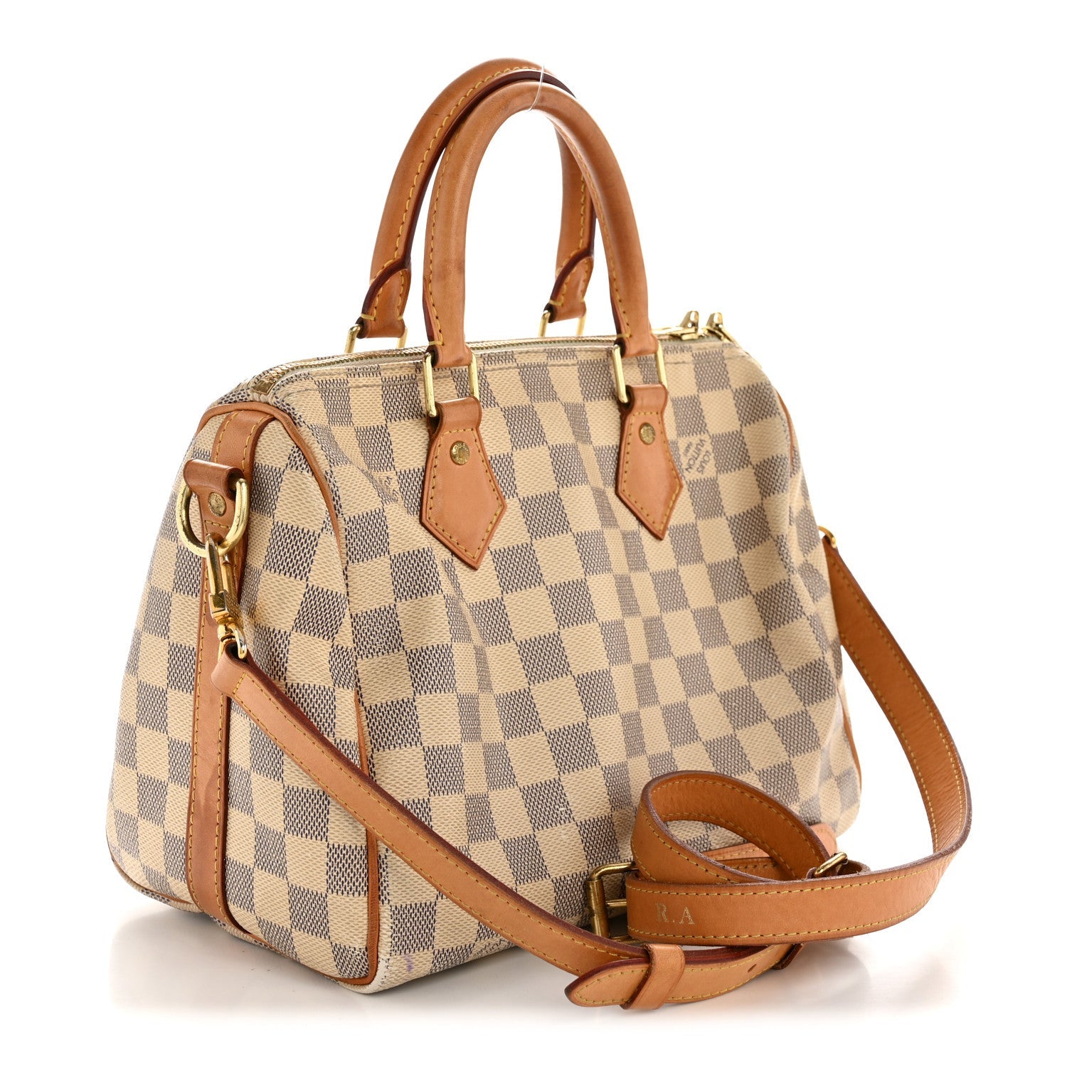 Louis Vuitton Damier Azur Speedy Bandouliere 25