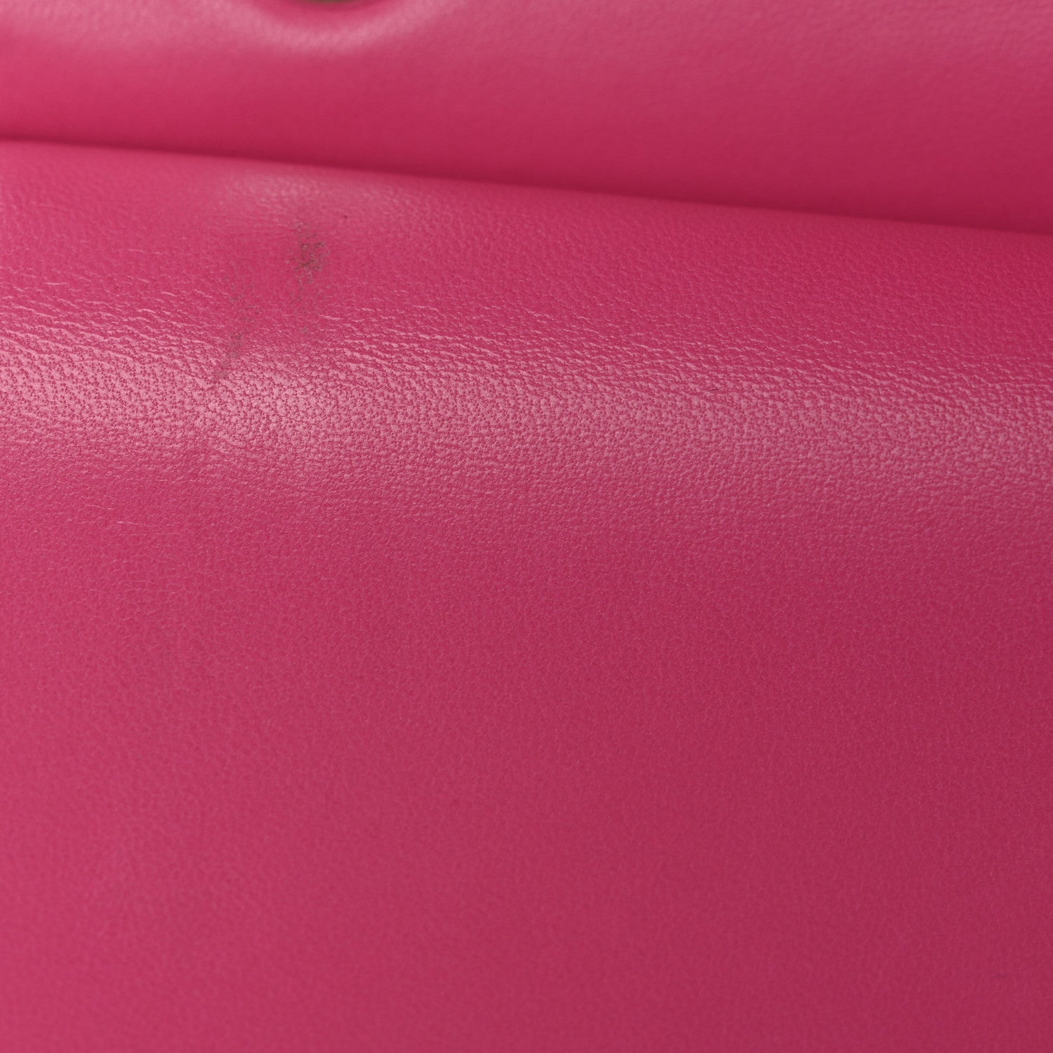 Chanel Lambskin Quilted Medium Double Flap Pink