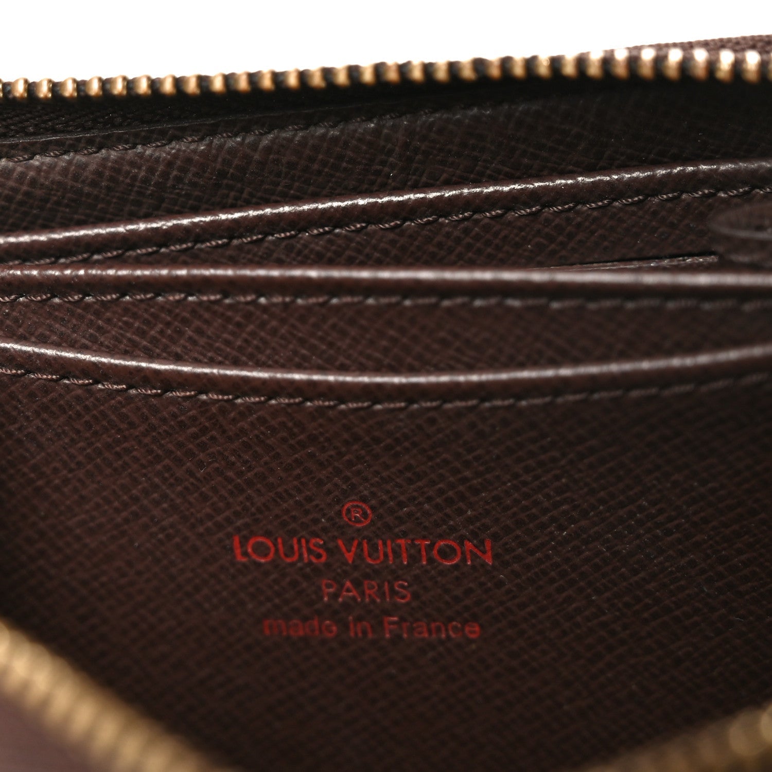 Louis Vuitton Damier Ebene Zippy Coin Purse