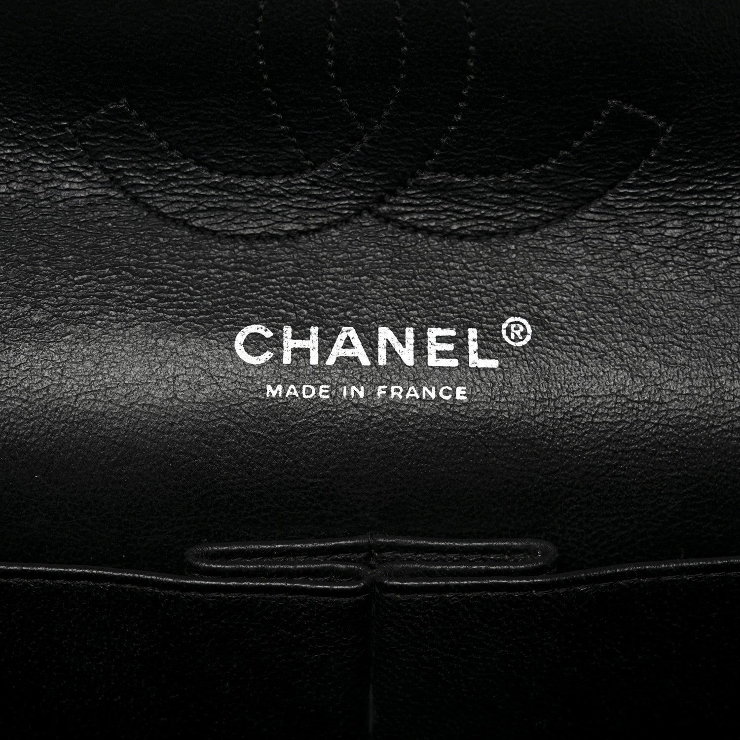 Chanel Patent Quilted Medium Double Flap Black