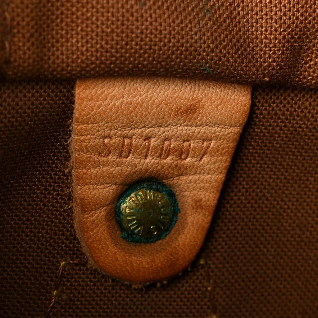 Louis Vuitton Monogram Speedy 30