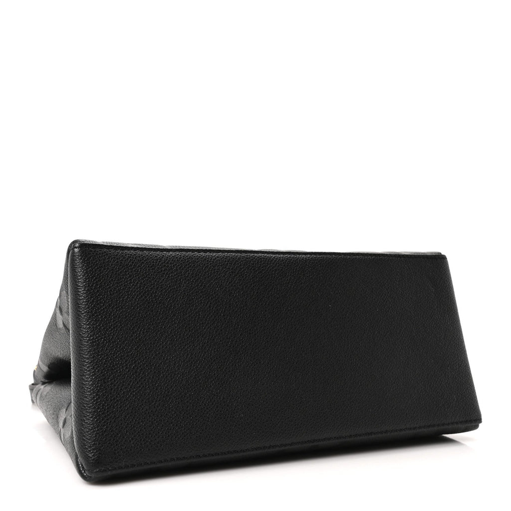 Louis Vuitton Empreinte Monogram Giant Petit Palais Black