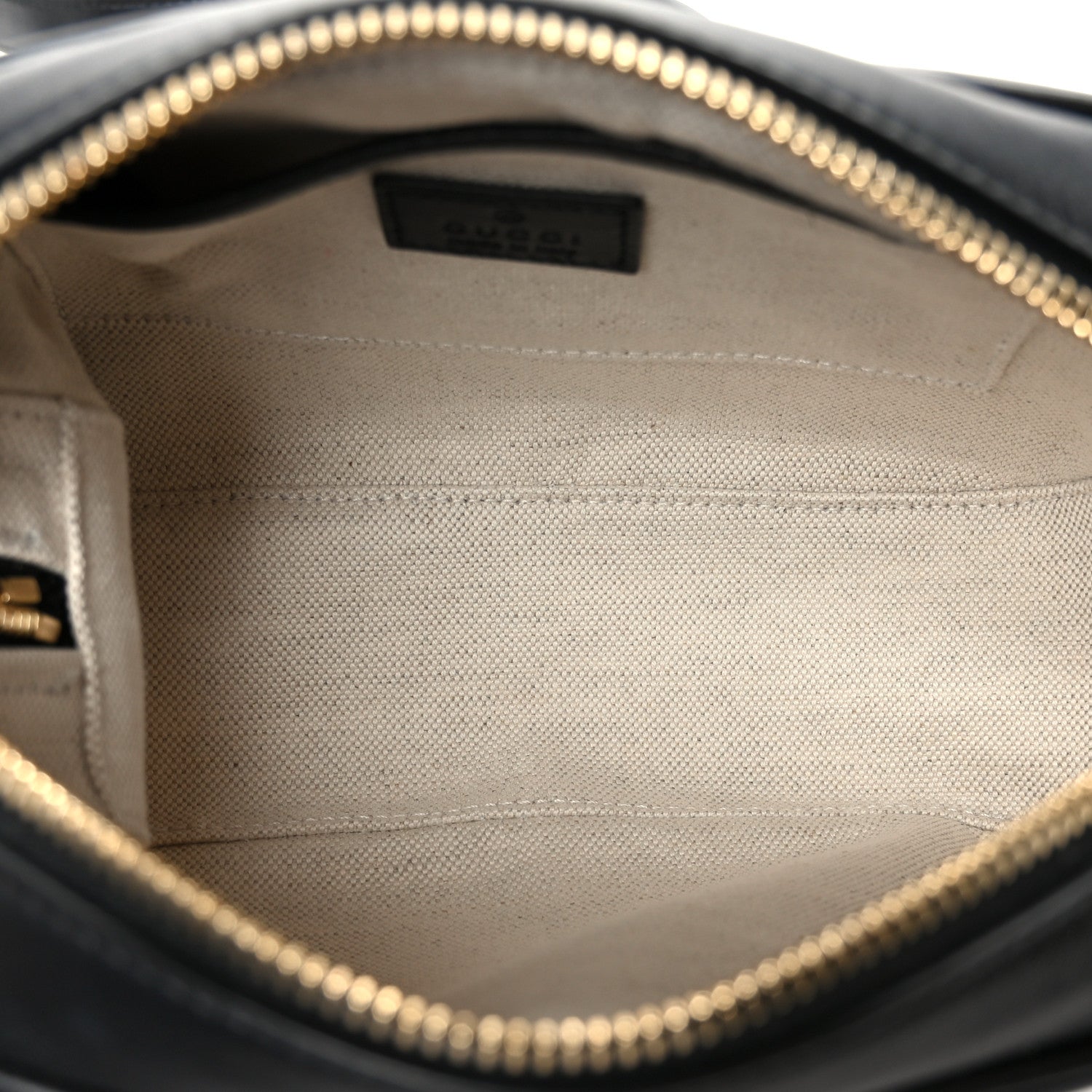 Gucci Sweetbread Calfskin Mini Blondie Bag Black