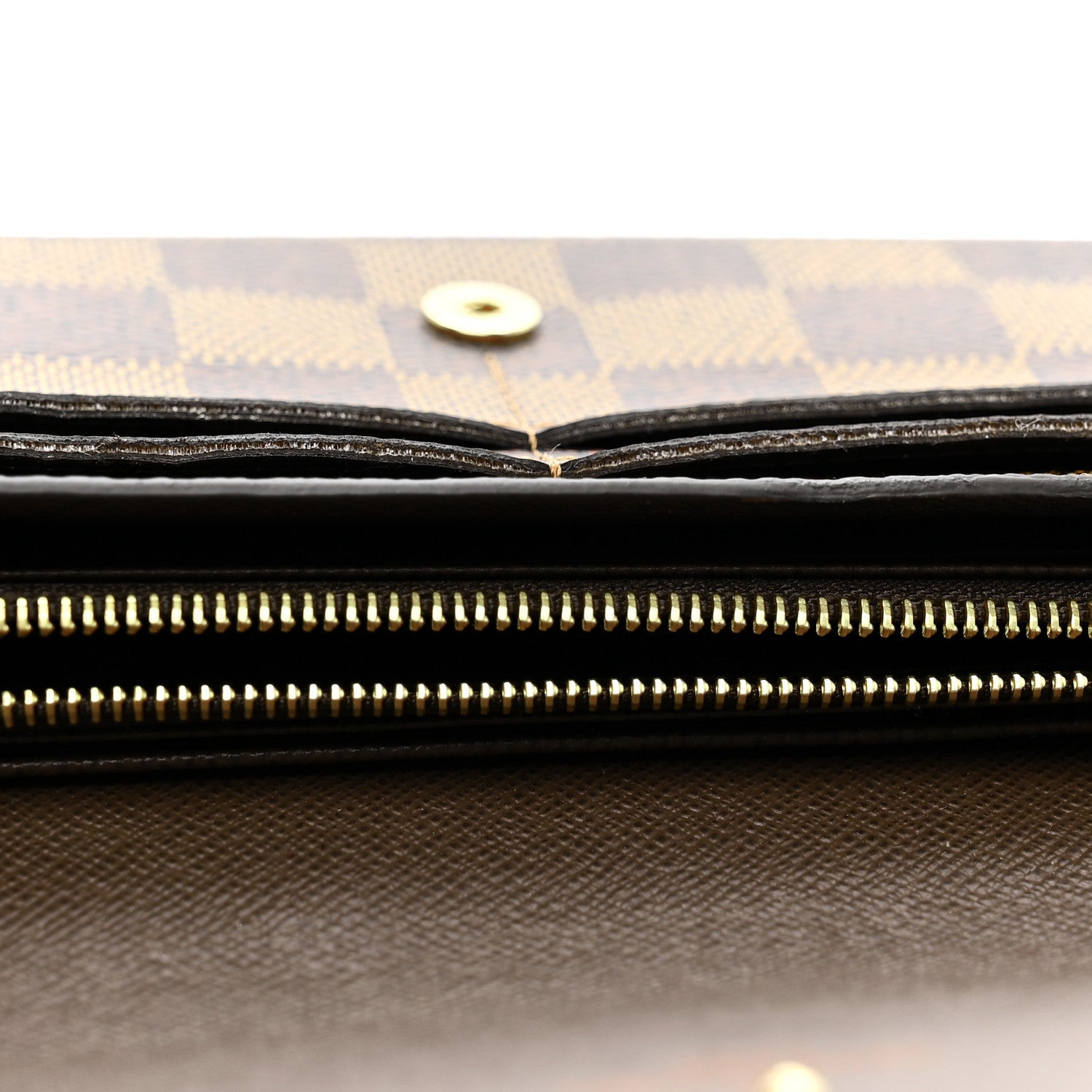 Louis Vuitton Damier Ebene Sarah Wallet NM