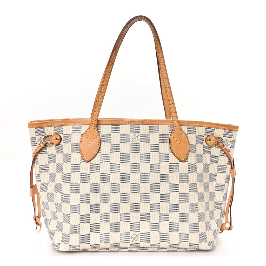 Louis Vuitton Damier Azur Neverfull PM