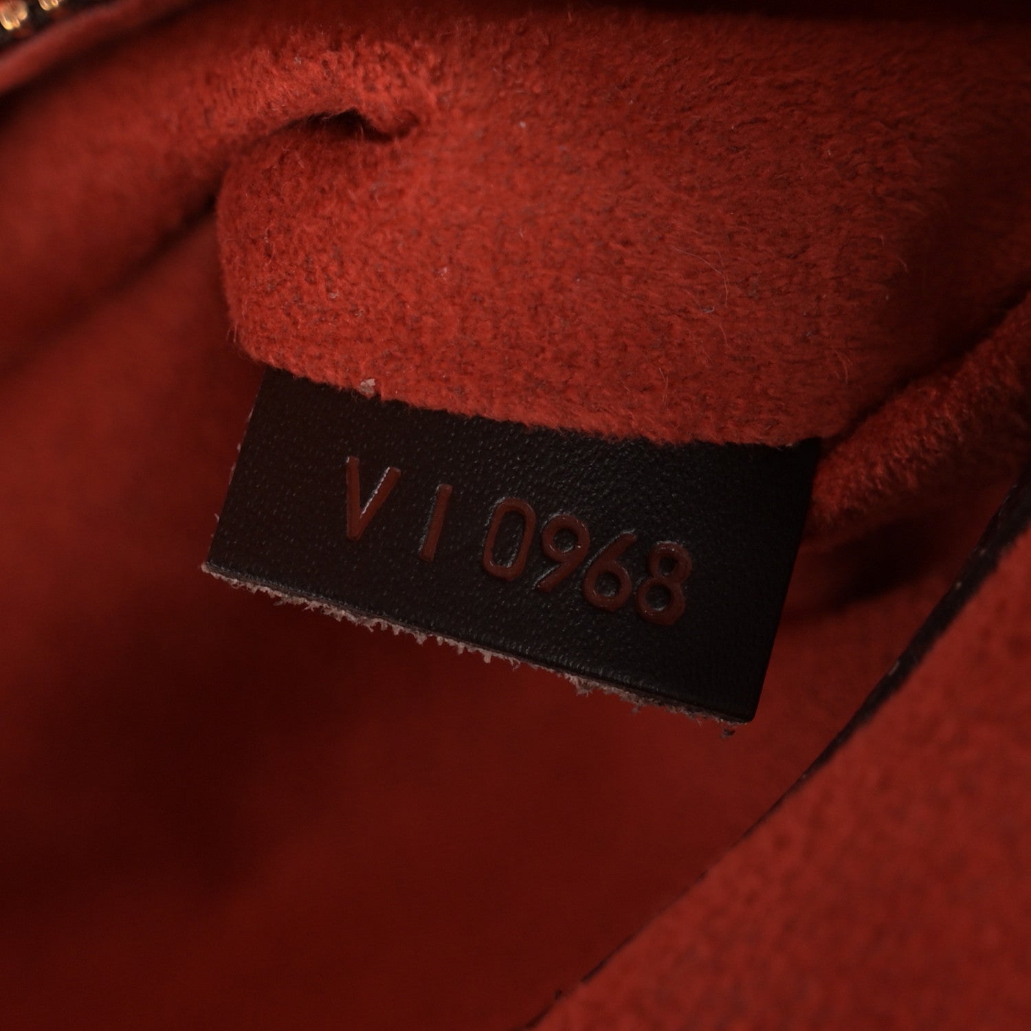 Louis Vuitton Damier Ebene Triana
