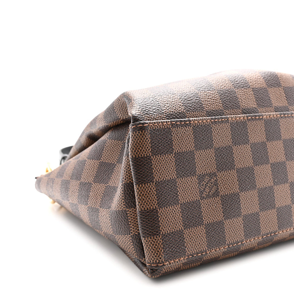 Louis Vuitton Damier Ebene Odeon Tote PM Black